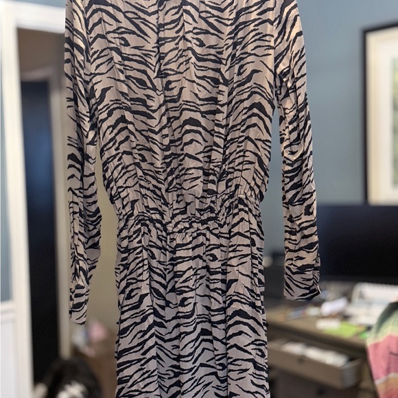 Zadig & Voltaire Rinka Tiger Mini Dress - Picture 10 of 10